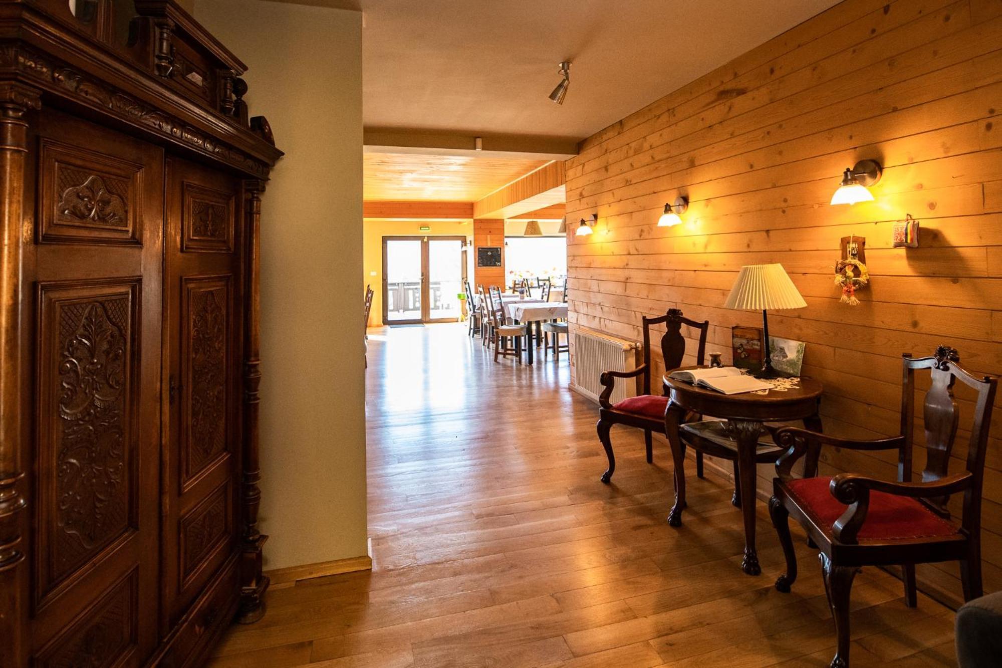 Bucovina Lodge Pension Vama  Luaran gambar