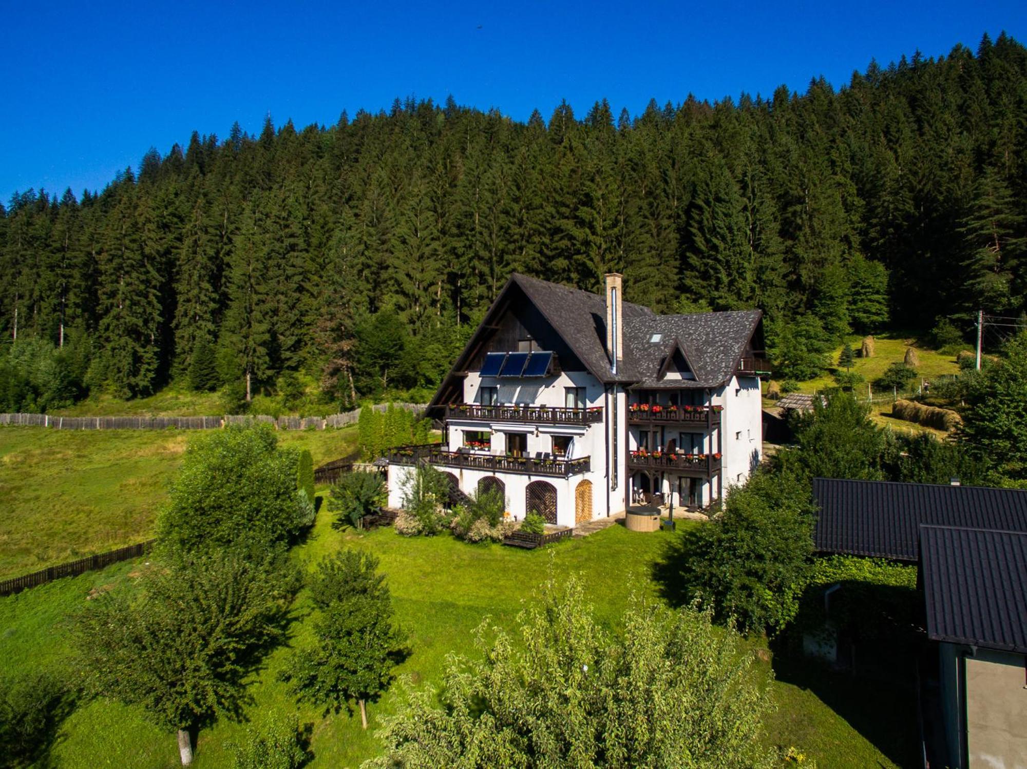 Bucovina Lodge Pension Vama  Luaran gambar