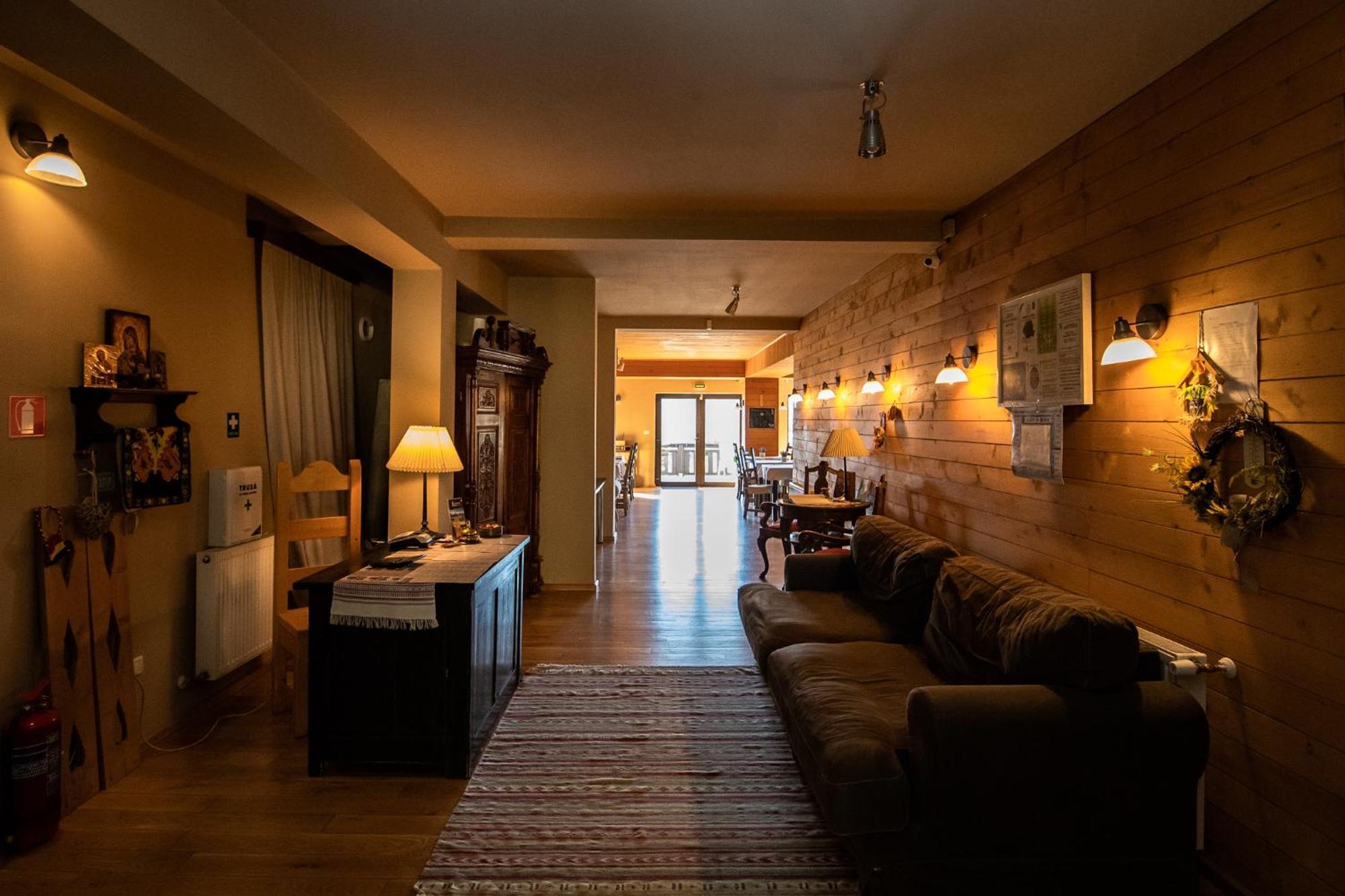 Bucovina Lodge Pension Vama  Luaran gambar